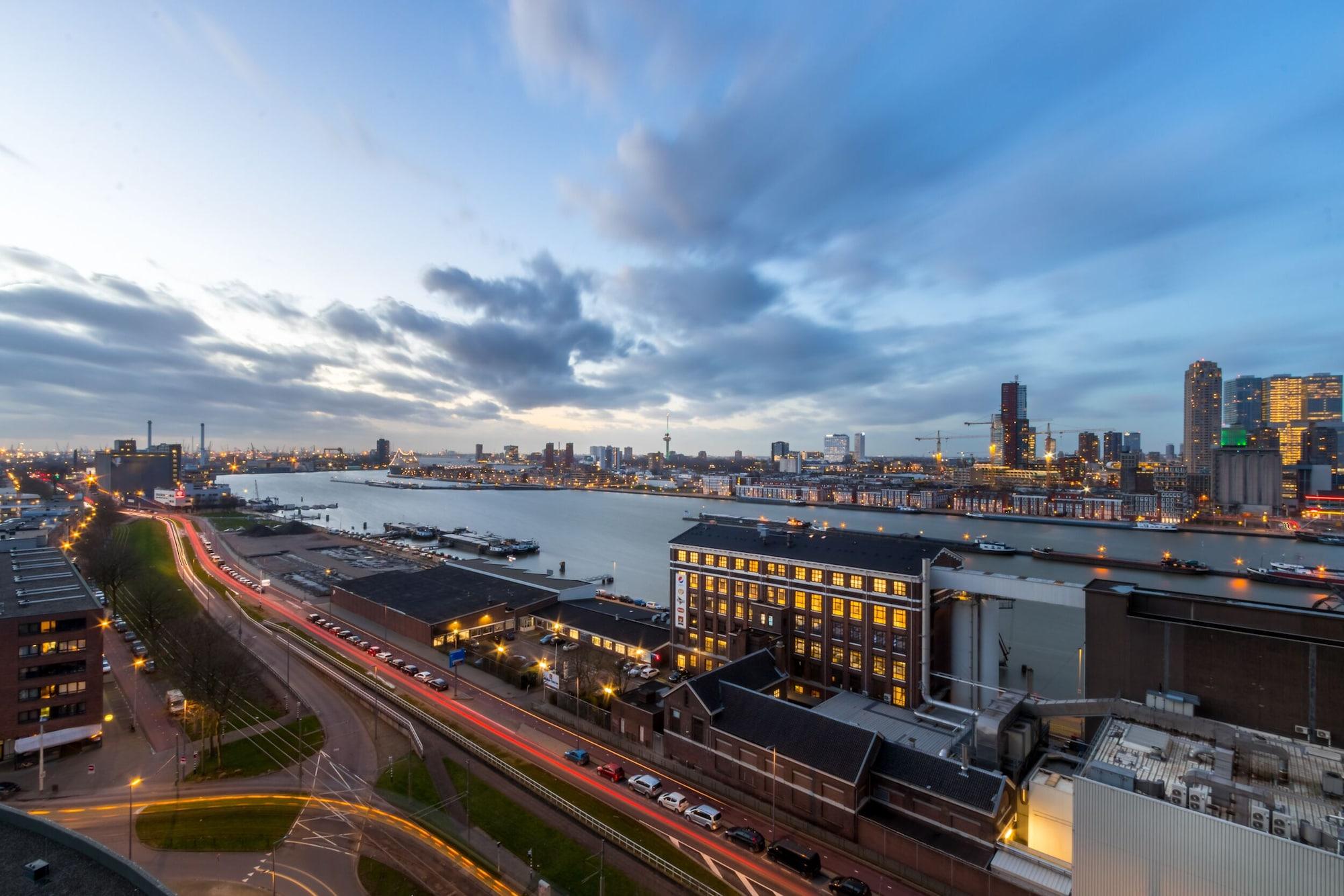 Art Hotel Rotterdam-Fully Renovated Exteriér fotografie