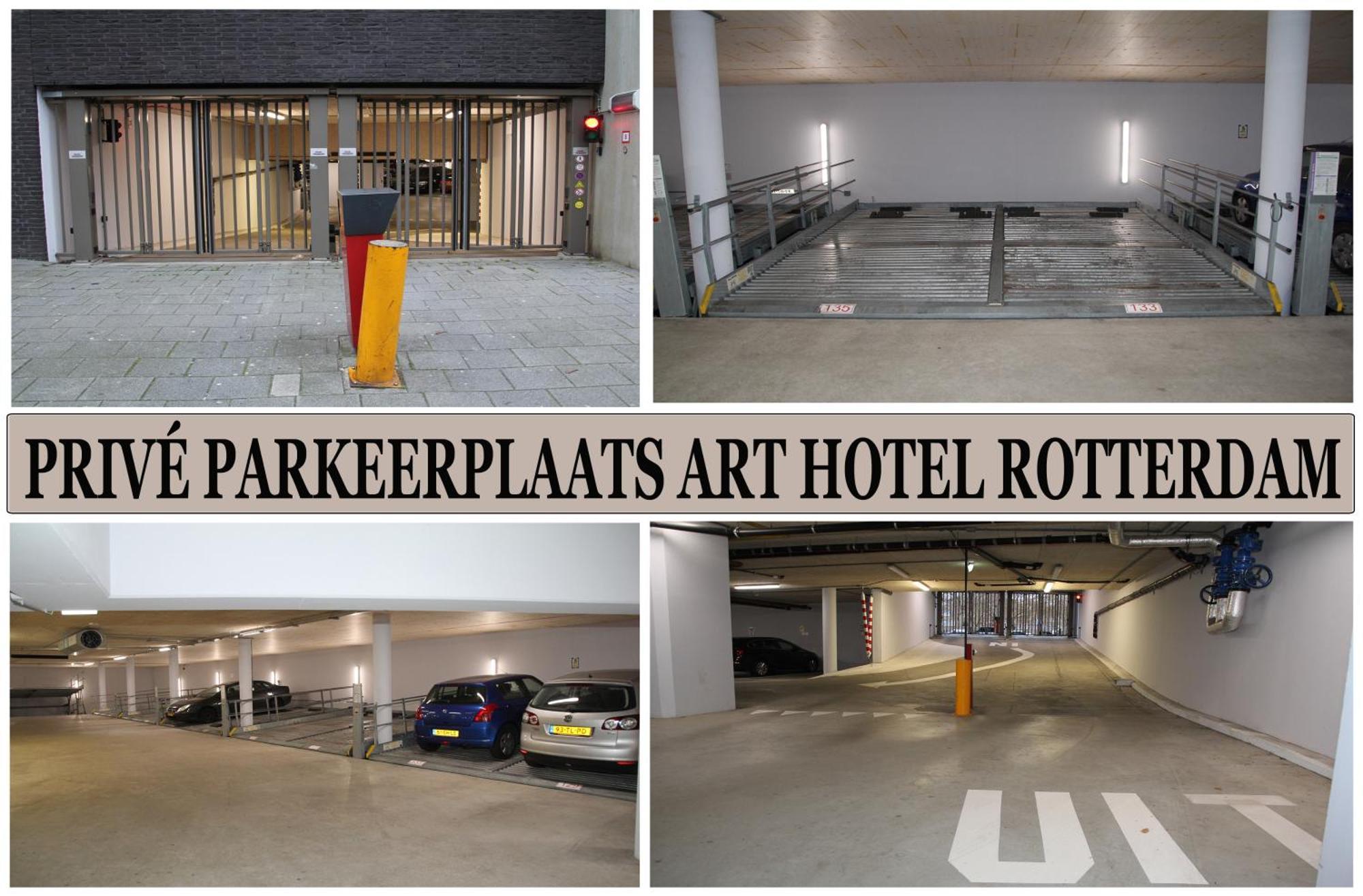 Art Hotel Rotterdam-Fully Renovated Exteriér fotografie